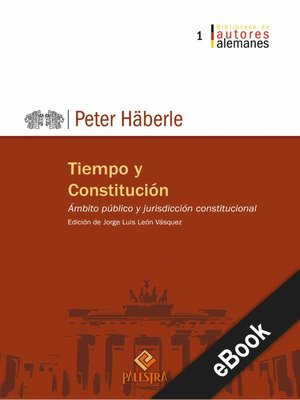 cover image of Tiempo y Constitución